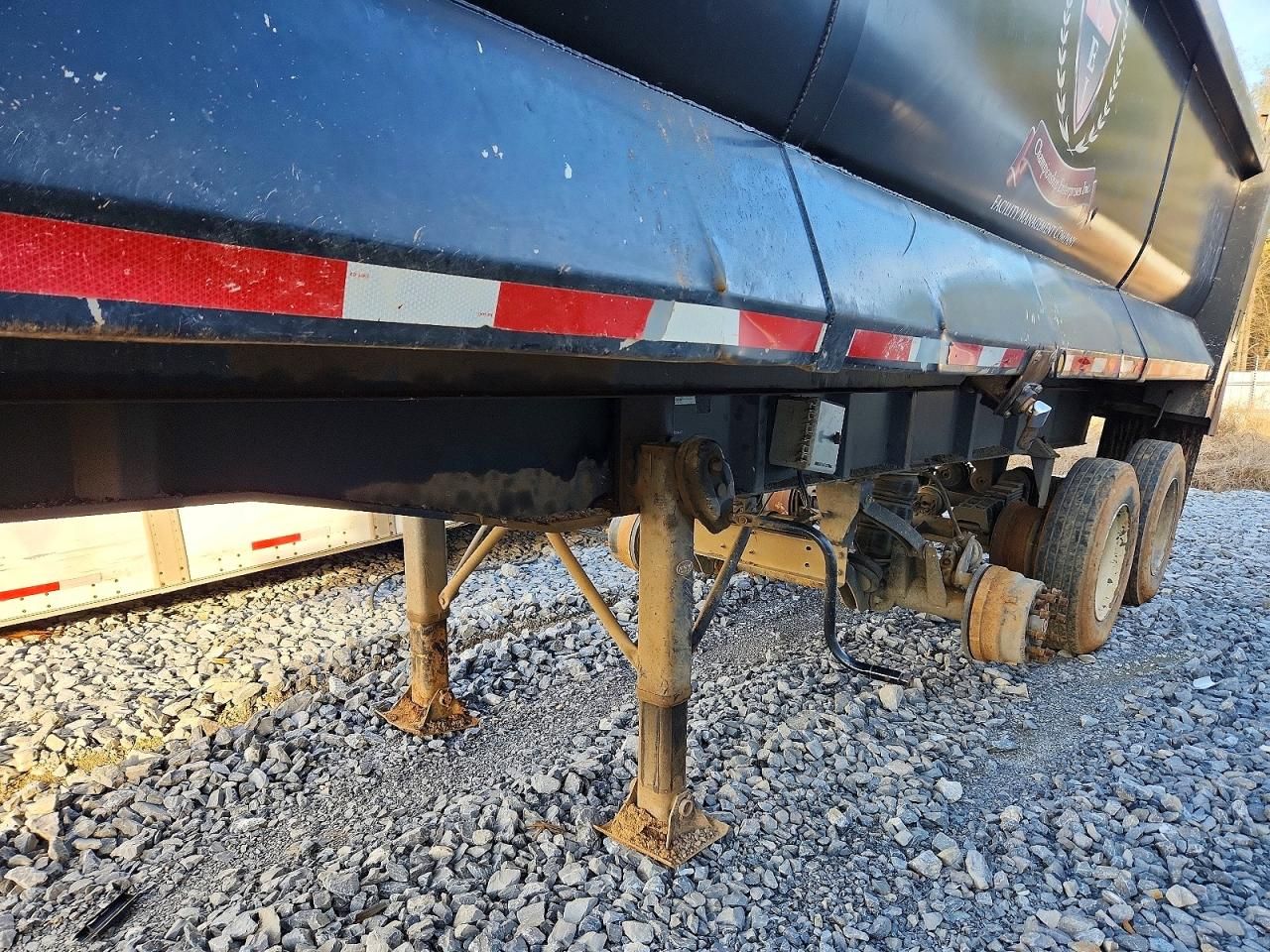 2018 Dump Trailer-end Dump Trailer