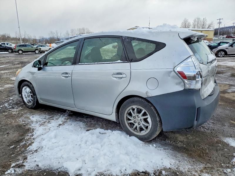 2012 Toyota Prius v