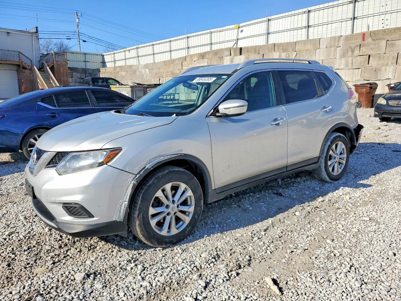 2016 Nissan Rogue s
