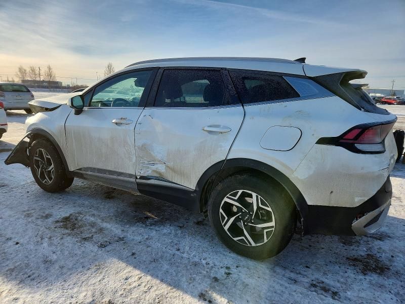 2023 KIA Sportage lx