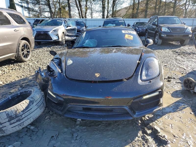 2016 Porsche Cayman s