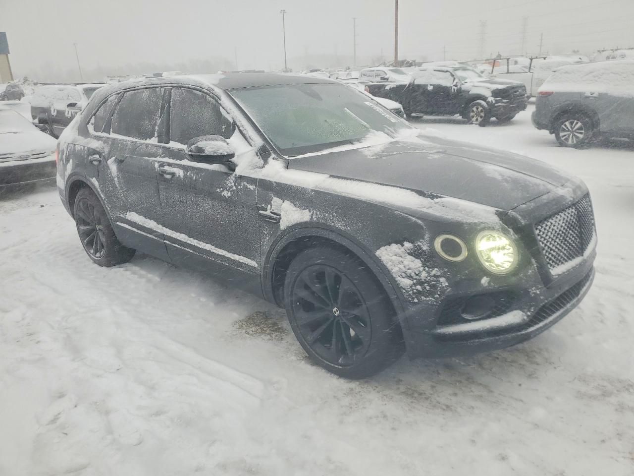 2017 Bentley Bentayga