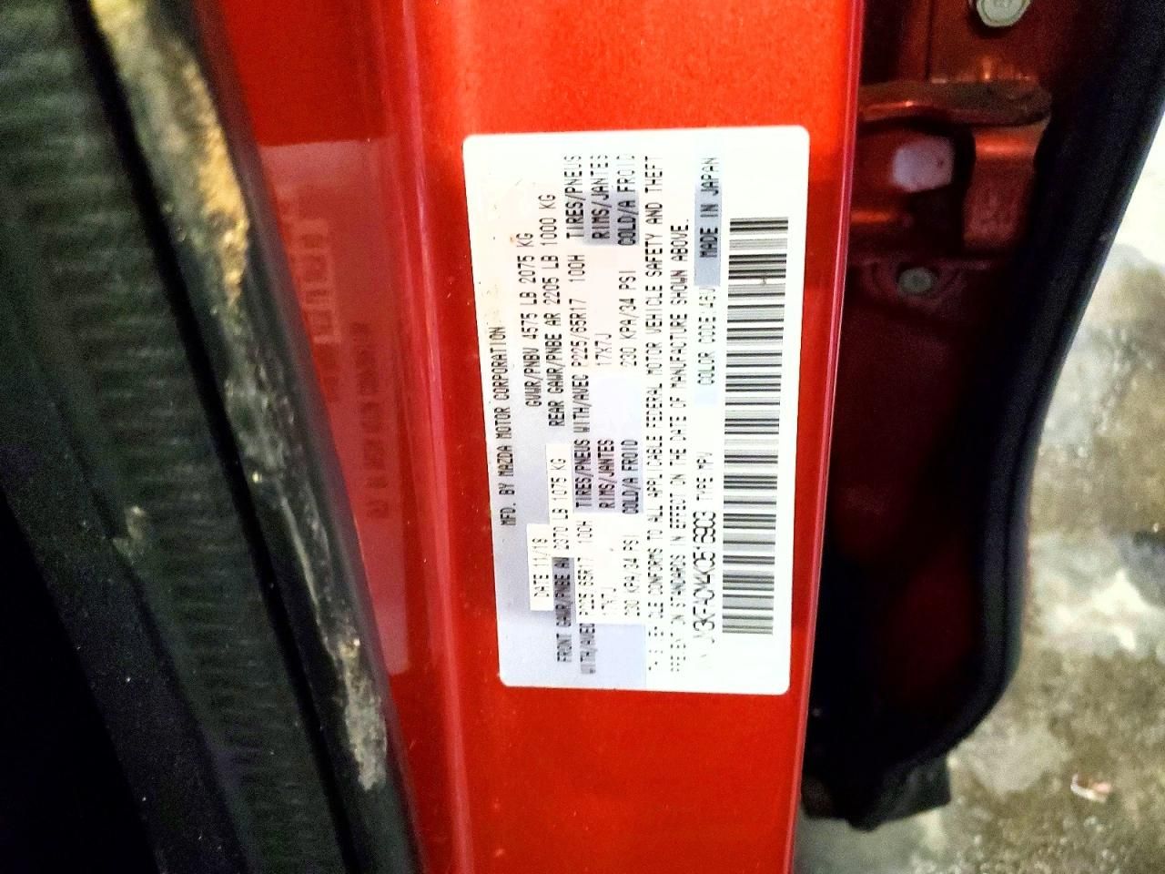 2019 Mazda Cx-5 Touring