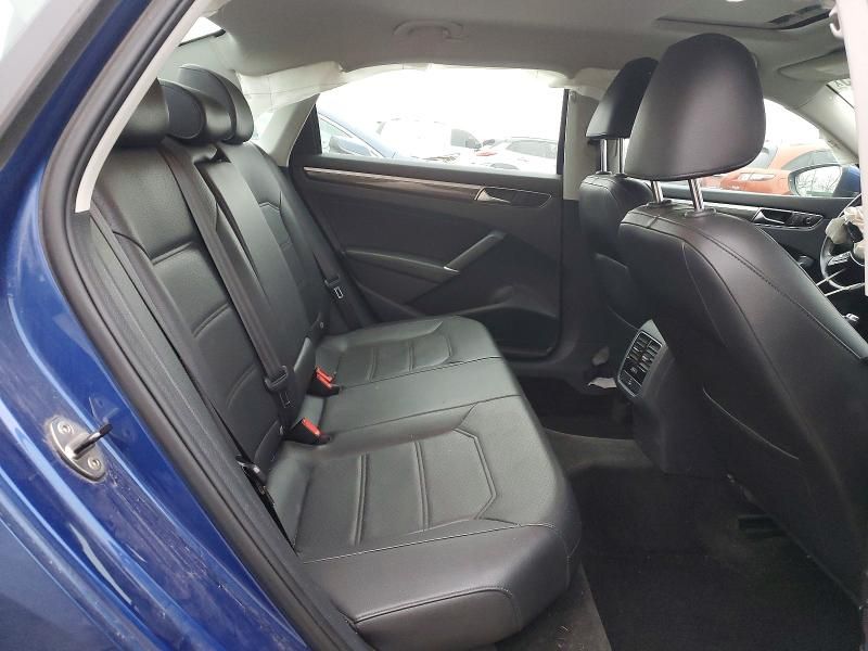 2017 Volkswagen Passat se