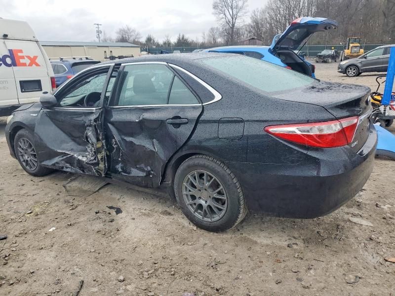 2016 Toyota Camry Hybrid