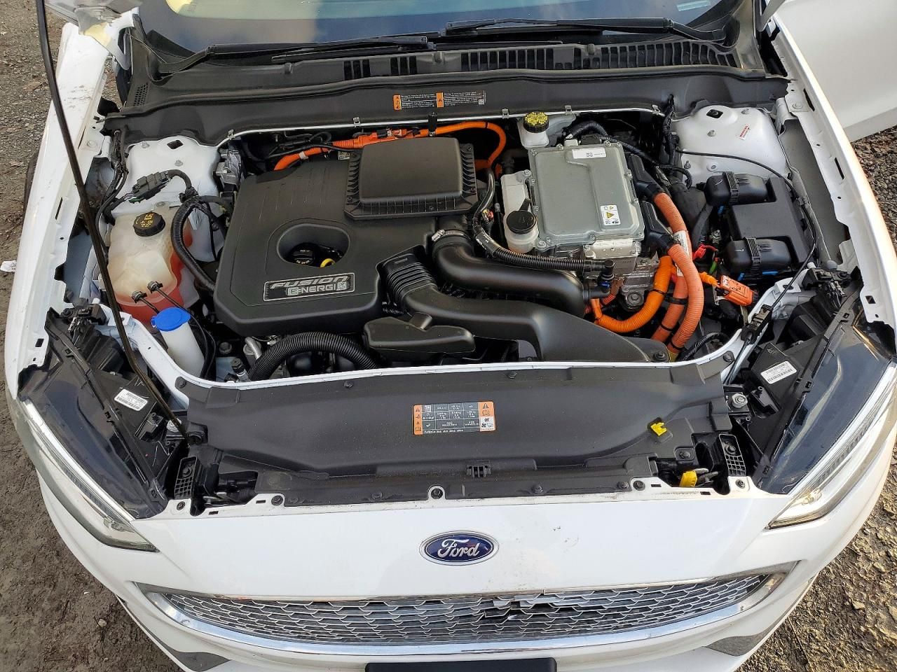 2019 Ford Fusion Titanium