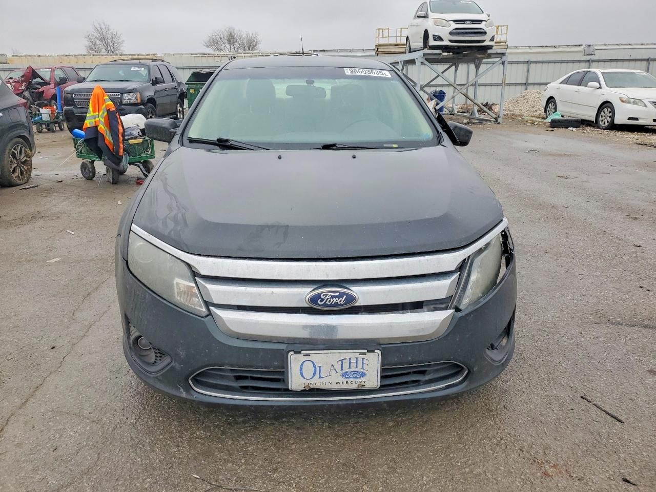 2010 Ford Fusion se