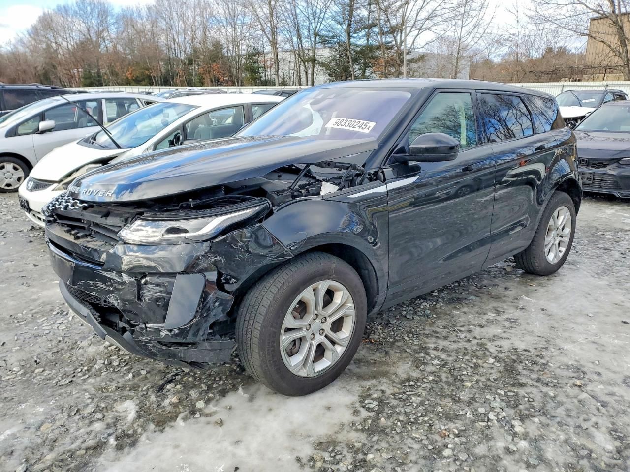 2020 Land Rover Range Rover Evoque s