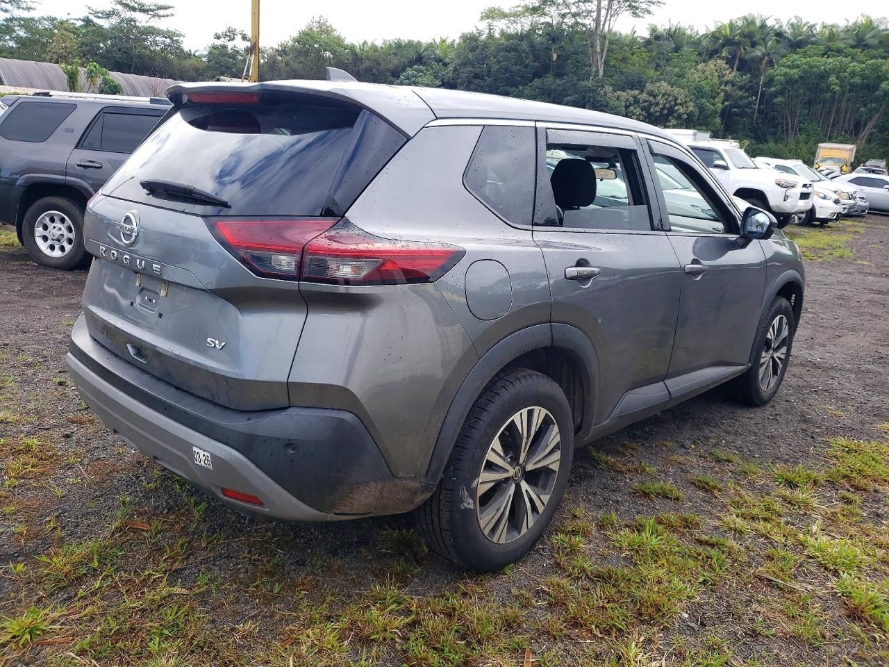 2021 Nissan Rogue sv