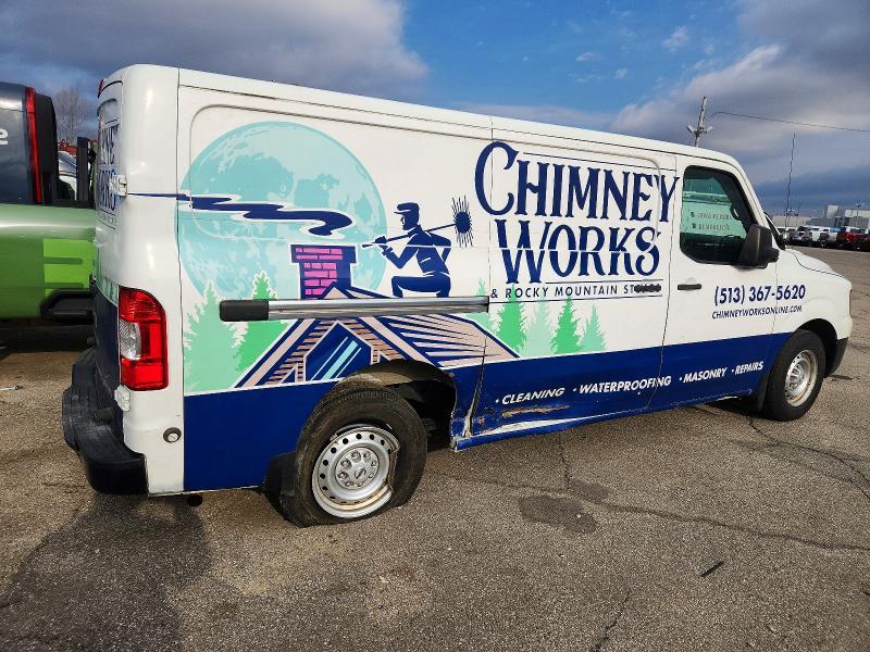 2020 Niss An nv 1500 Utility / Service van