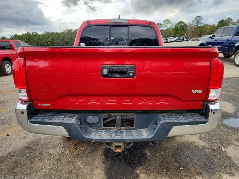 2017 Toyota Tacoma Double cab