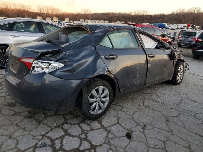 2015 Toyota Corolla l
