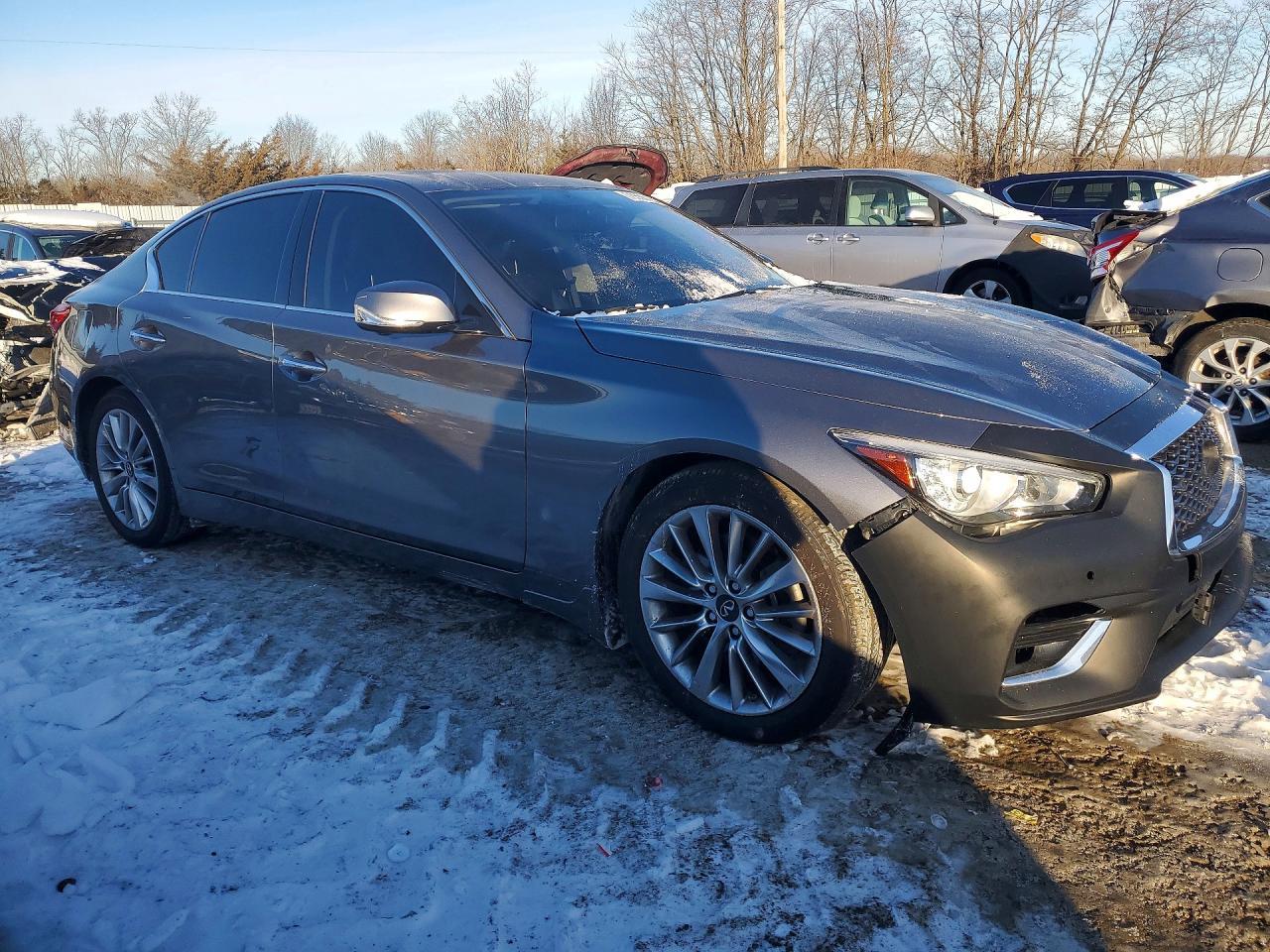 2021 Infiniti Q50 Luxe awd