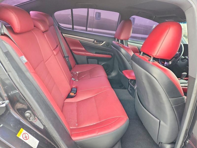2018 Lexus Gs 350 Base