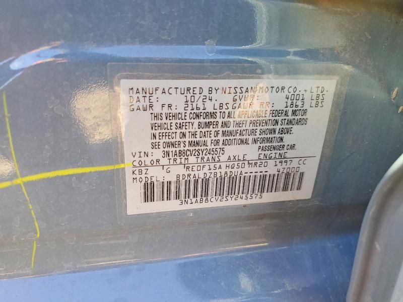 2025 Nissan Sentra sv