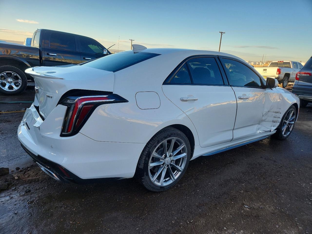 2021 Cadillac CT4 Sport