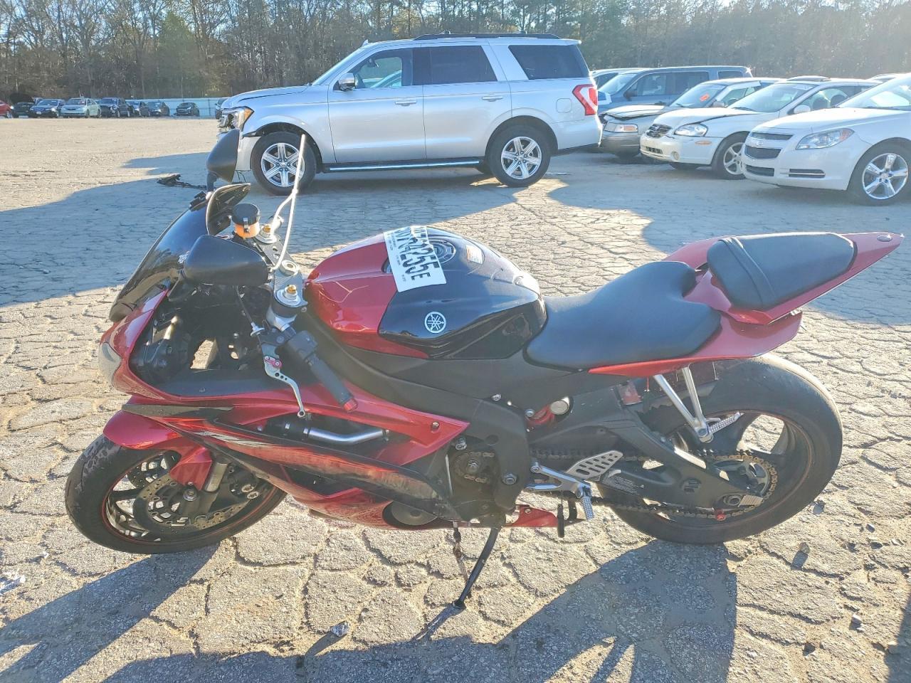 2011 Yamaha YZFR6