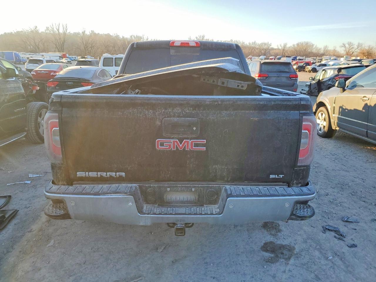 2016 GMC Sierra K1500 slt