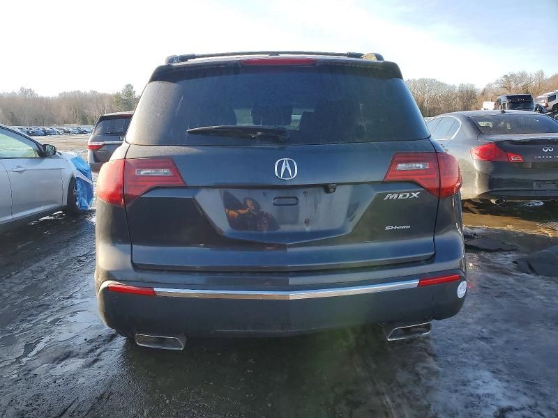 2013 Acura Mdx Advance