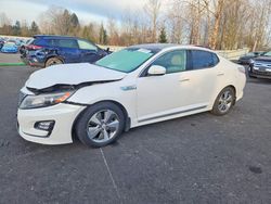 KIA Optima salvage cars for sale: 2014 KIA Optima Hybrid