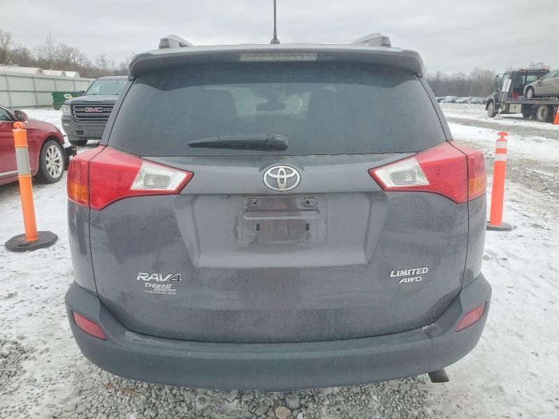 2013 Toyota Rav4 Limited