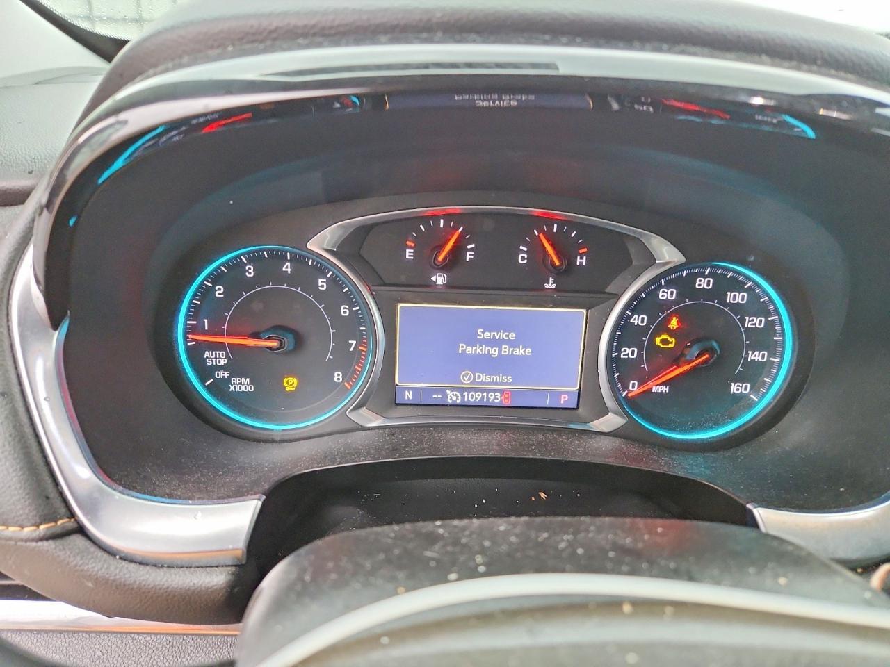 2020 Chev Traverse lt