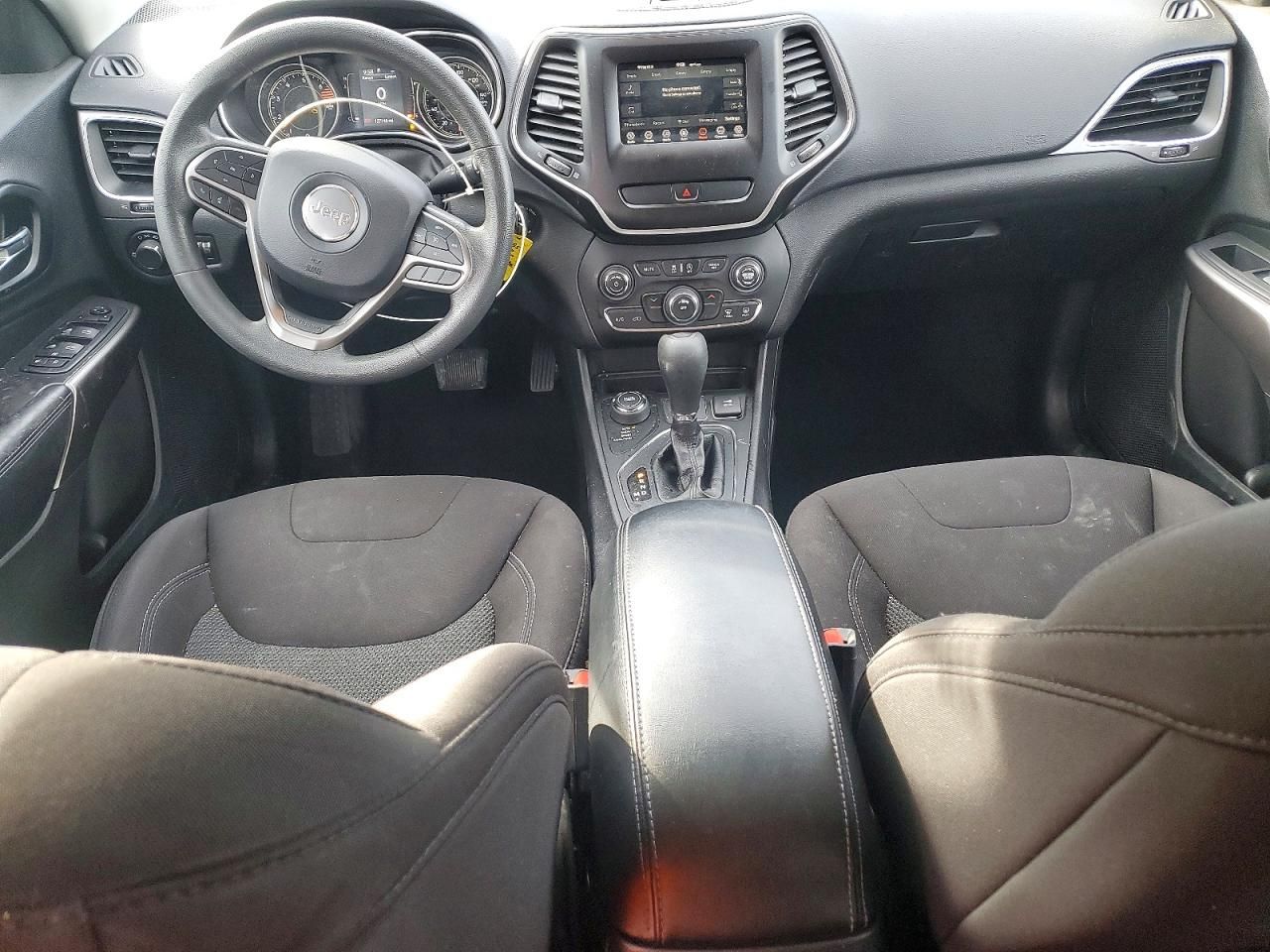 2020 Jeep Cherokee Latitude