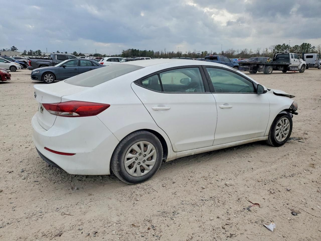 2018 Hyundai Elantra se
