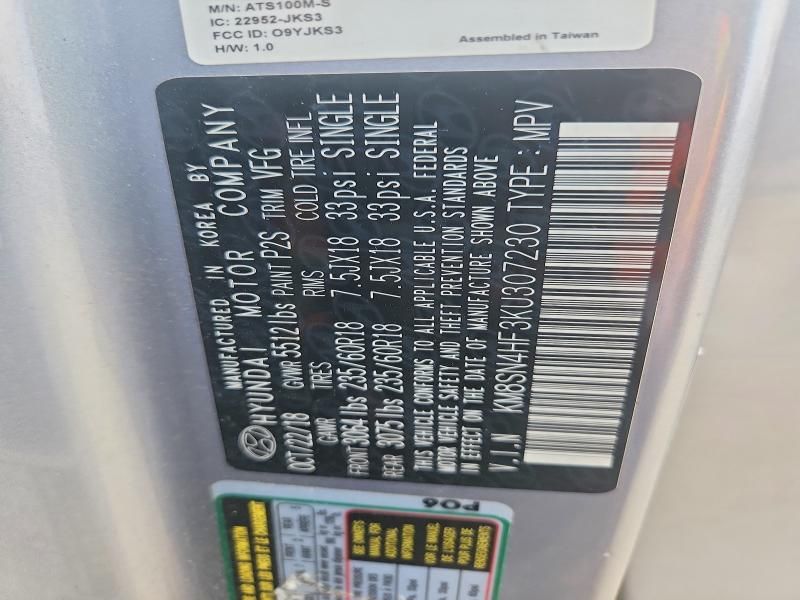 2019 Hyundai Santa fe xl se