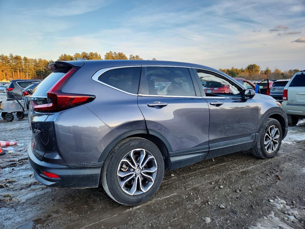 2021 Honda Cr-v exl