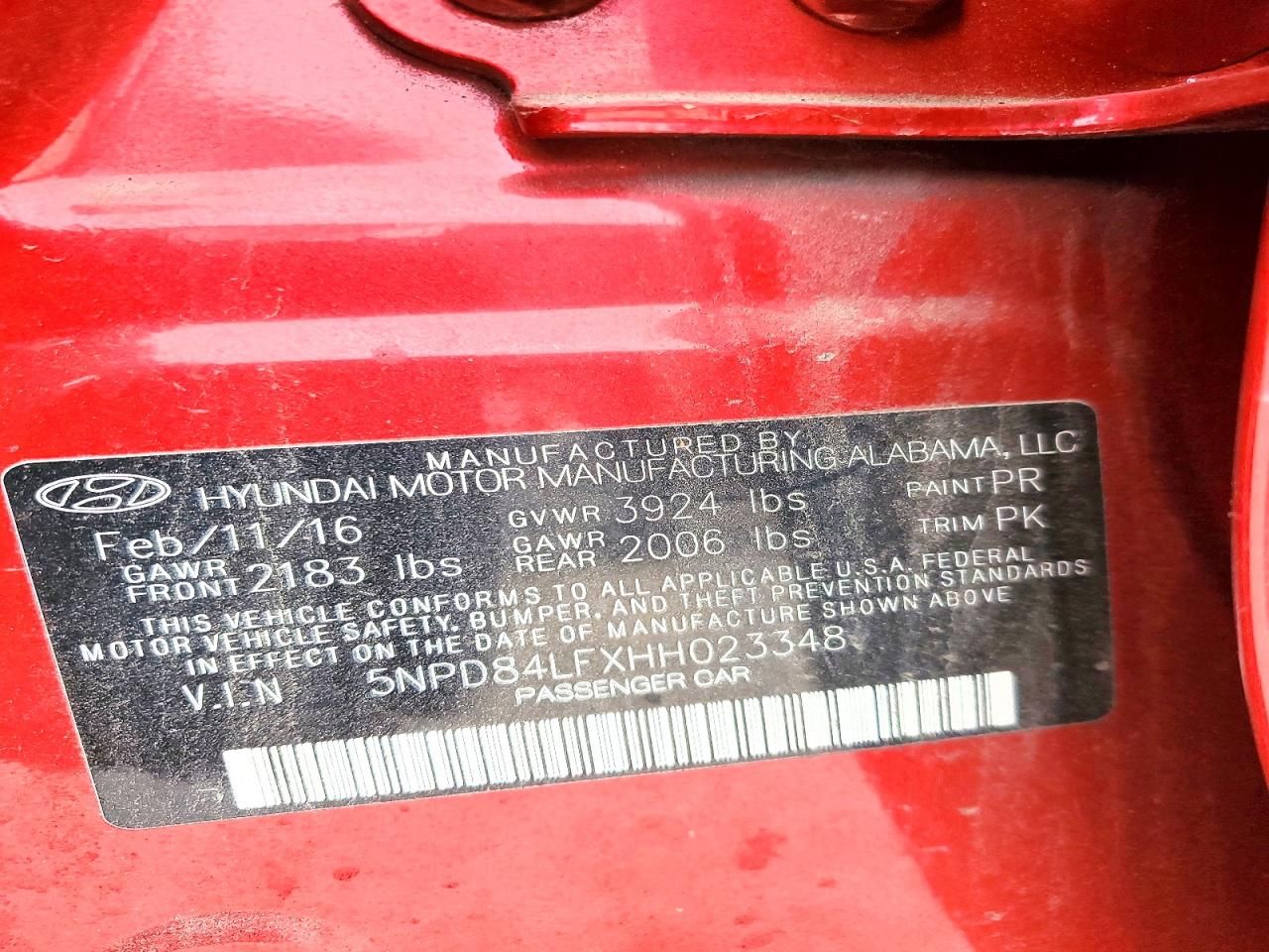 2017 Hyundai Elantra se