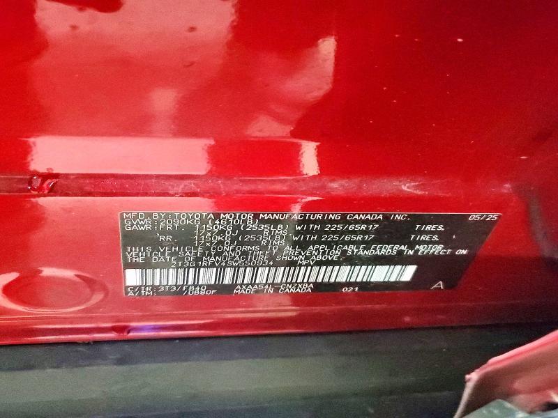 2025 Toyota Rav4 le