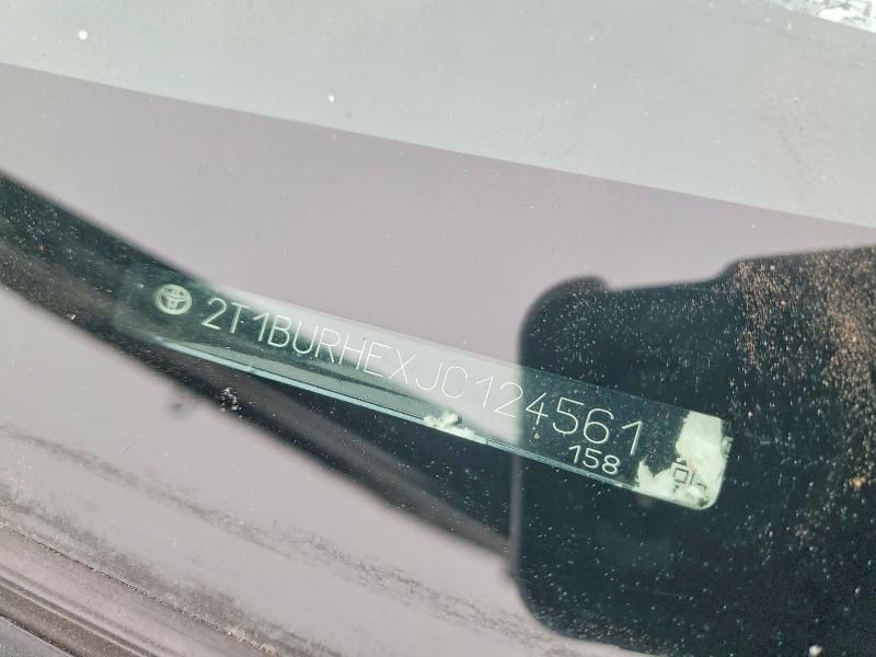 2018 Toyota Corolla l