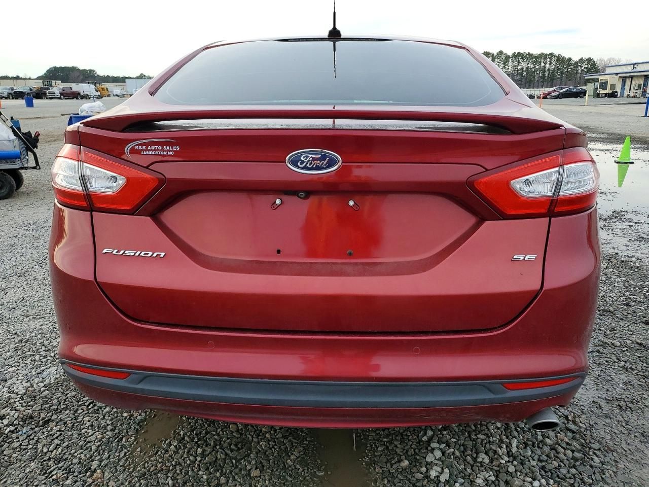 2015 Ford Fusion se
