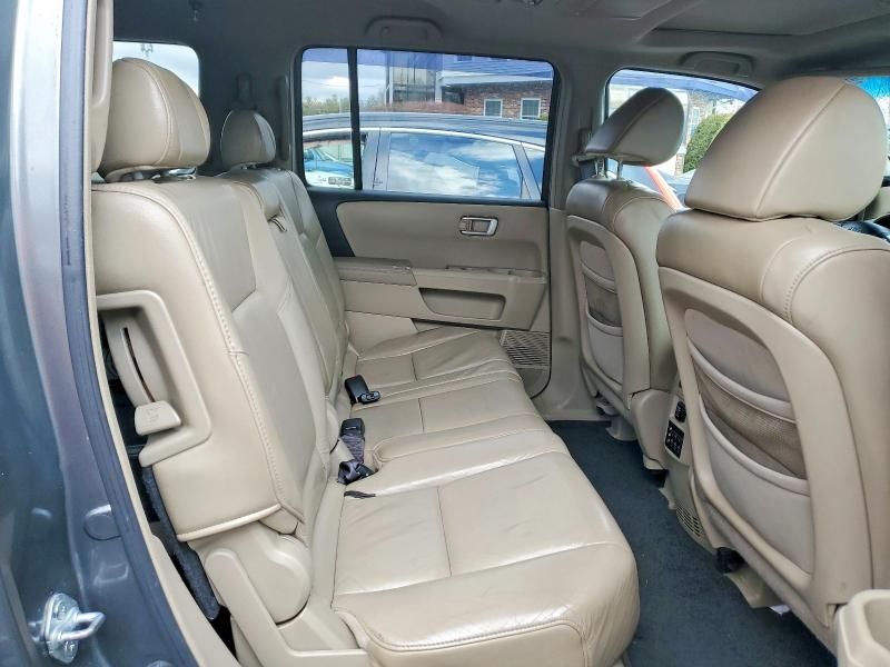 2009 Honda Pilot exl