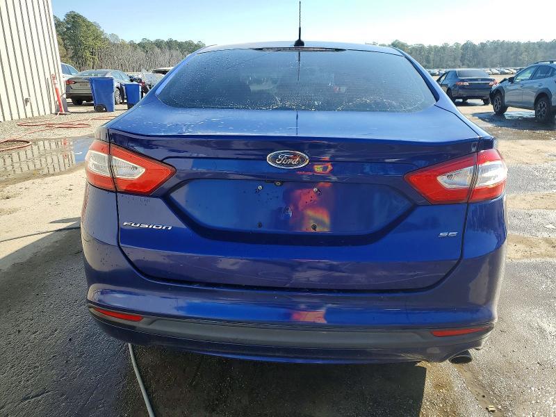 2016 Ford Fusion se