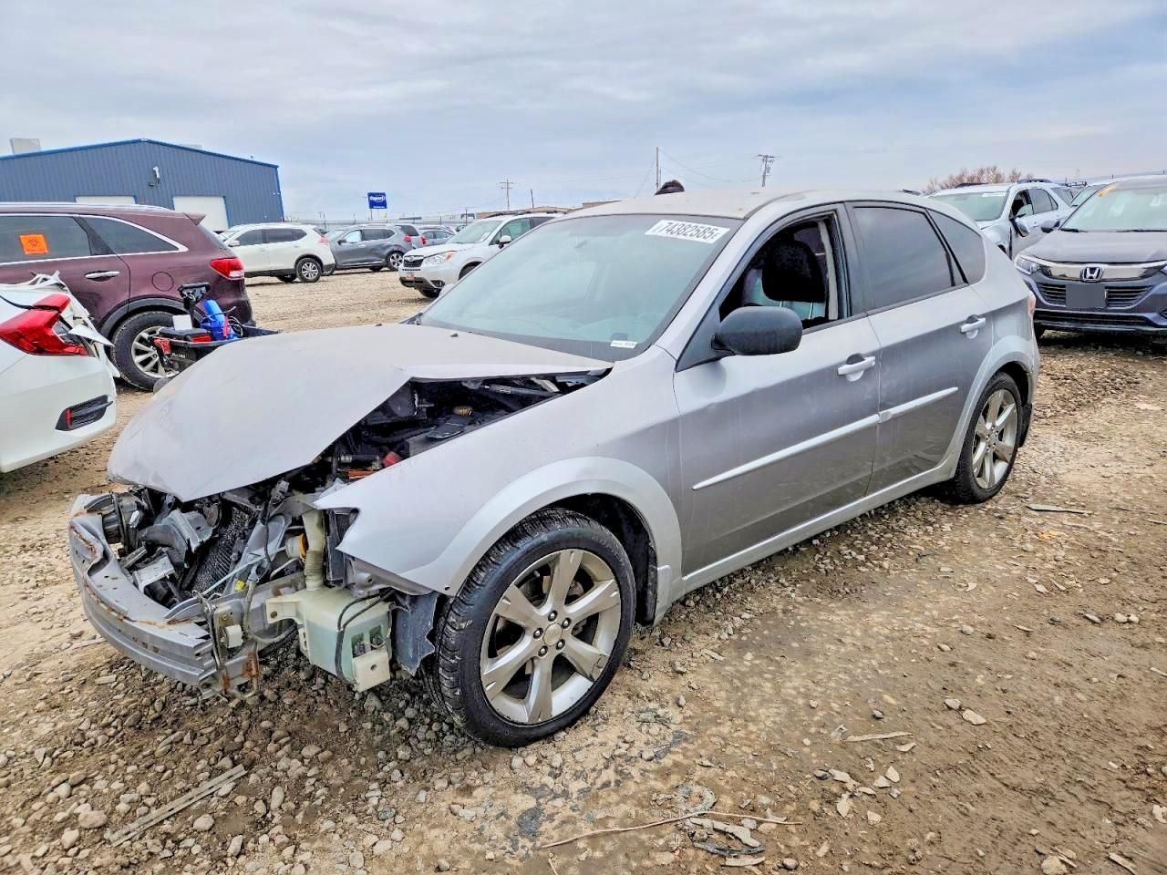 2010 Subaru Impreza Outback Sport