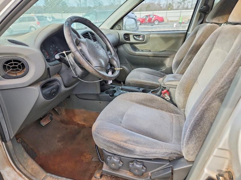 2002 Hyundai Santa fe gls