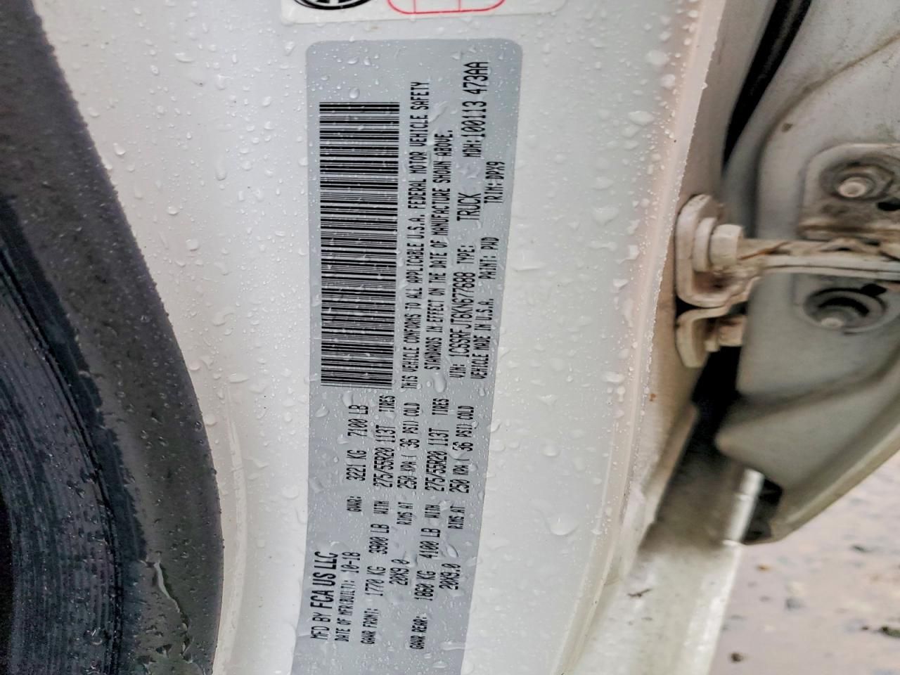 2019 Dodge 1500 Laramie