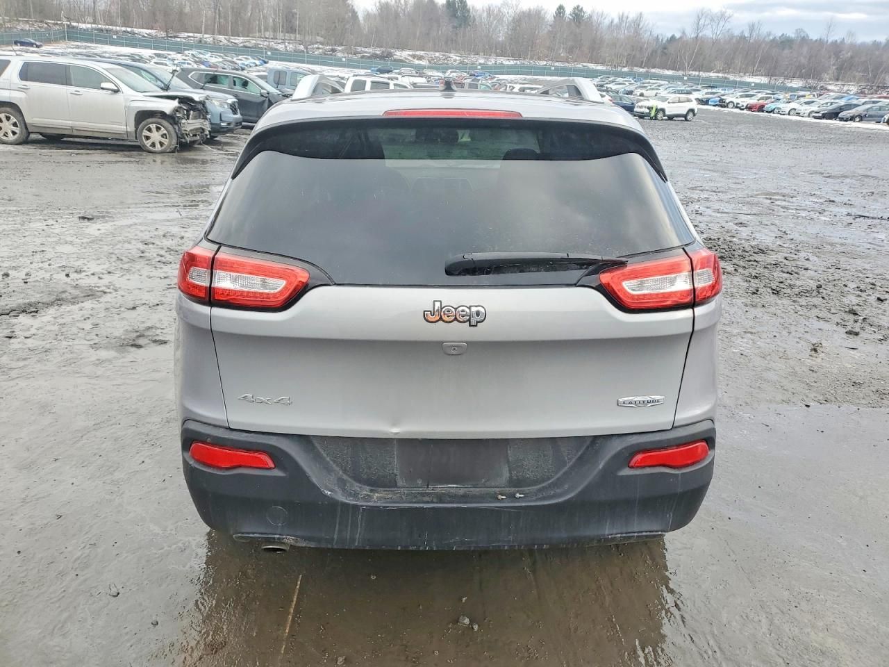 2015 Jeep Cherokee Latitude