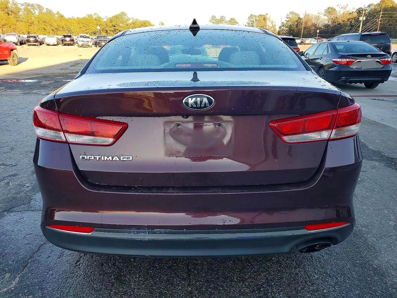2016 KIA Optima lx
