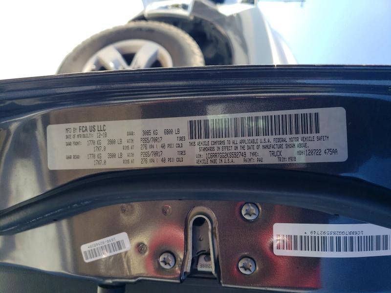 2019 Dodge Ram 1500 Classic slt