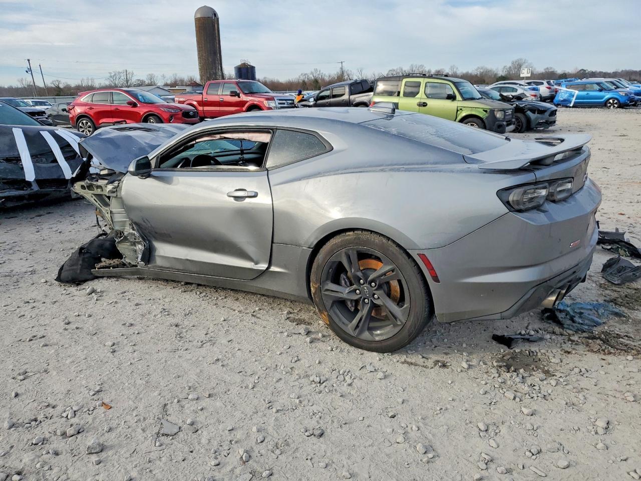 2020 Chevrolet Camaro ss