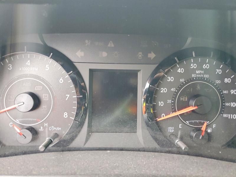 2017 Toyota Sienna le