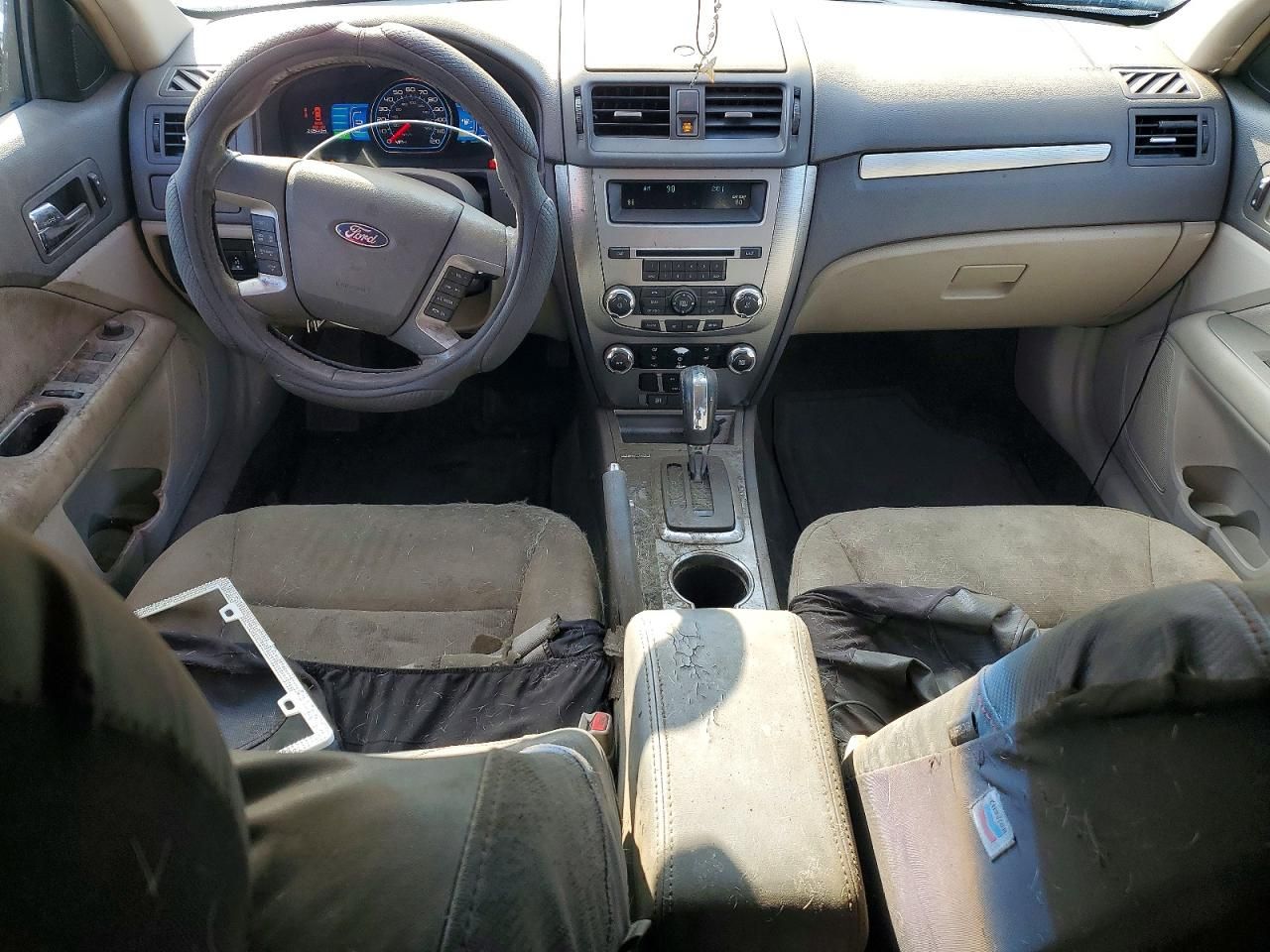 2011 Ford Fusion Hybrid