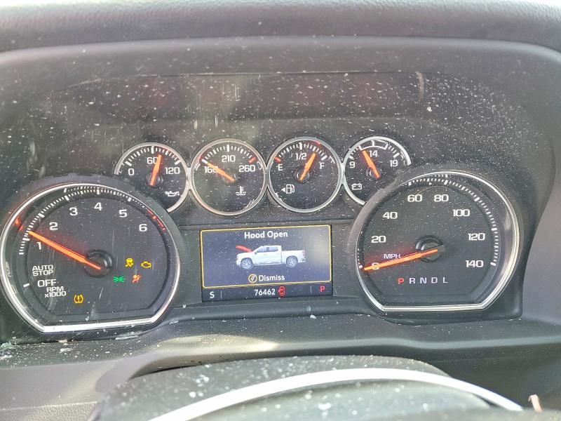 2022 Chevrolet Silverado ltd C1500 Custom