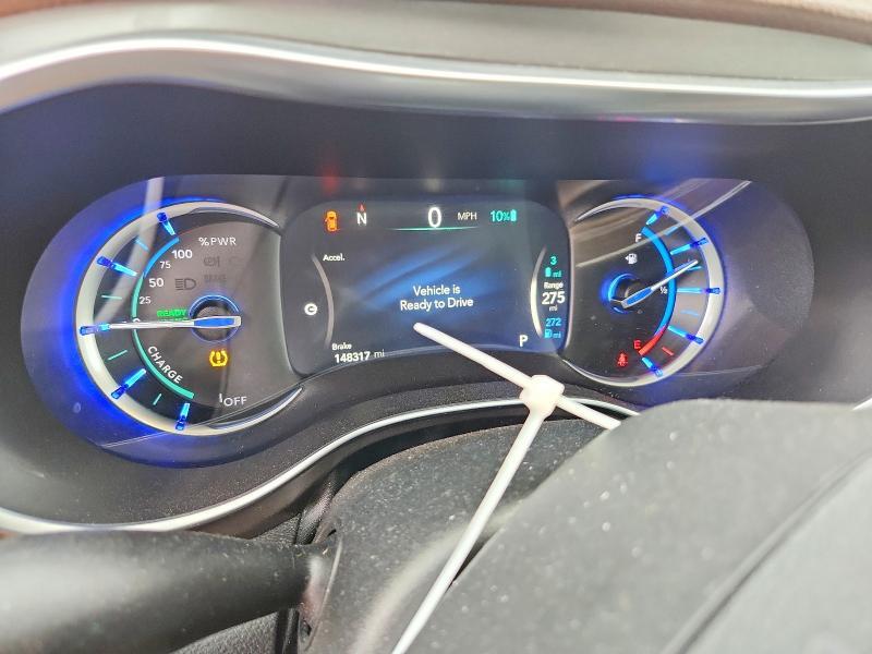 2018 Chrysler Pacifica Hybrid Limited