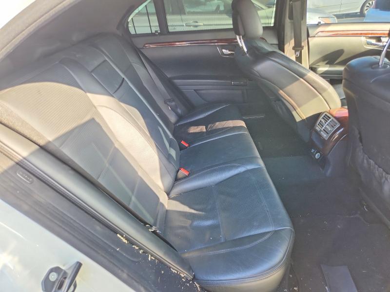 2009 Mercedes-Benz S 63 amg