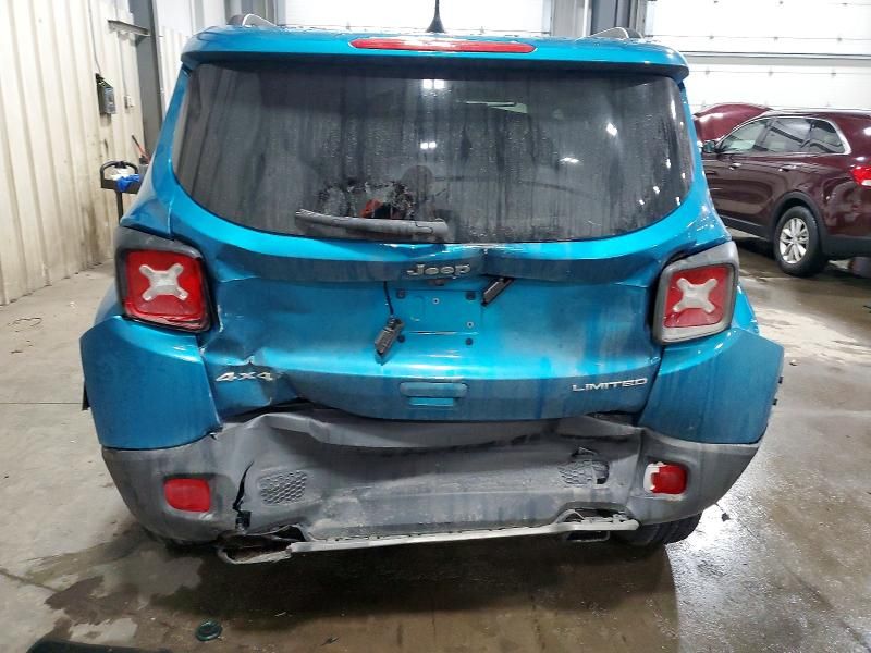 2021 Jeep Renegade Limited