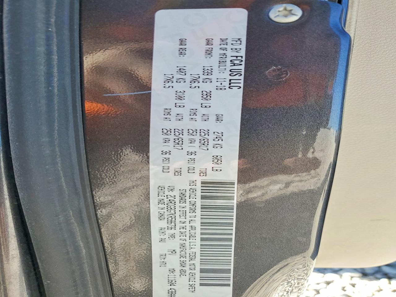 2019 Dodge Grand Caravan se